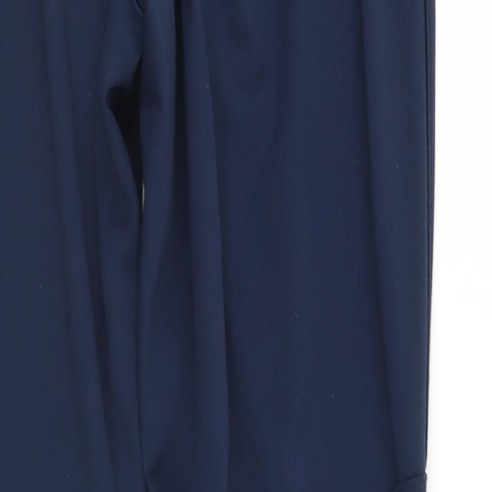 Nike Mens Blue   Track Pants Trousers Size S L28 in