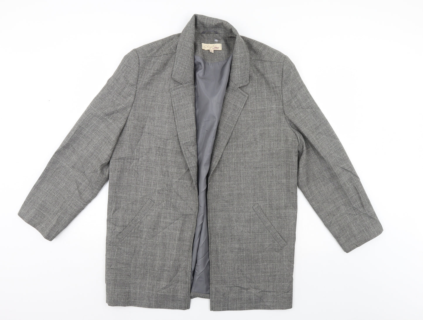 EWM Womens Grey   Jacket  Size 16