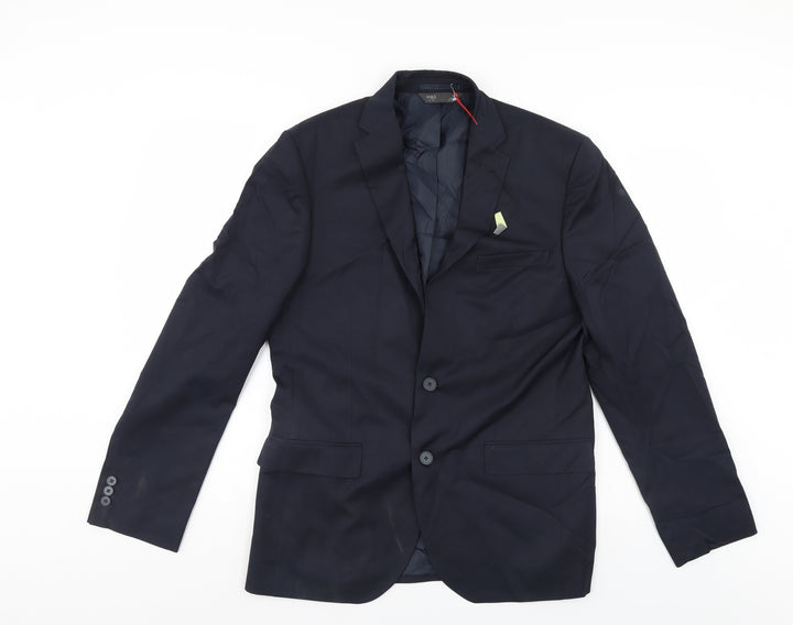 M&S Mens Blue Jacket Suit Jacket