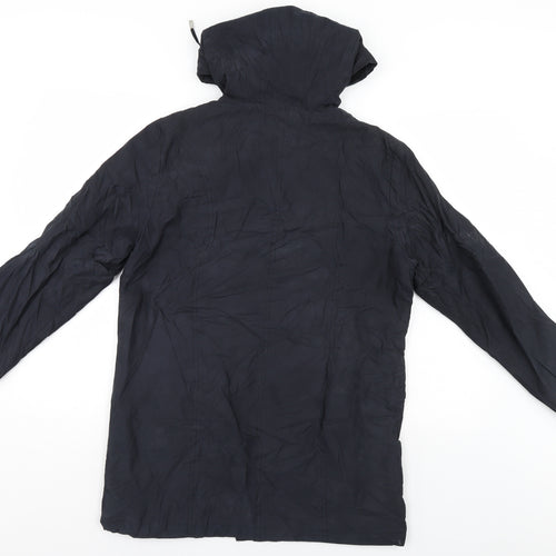 Per Una Womens Black   Anorak Coat Size S