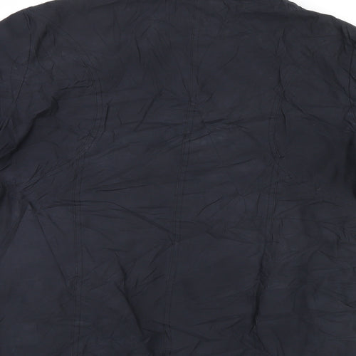 Per Una Womens Black   Anorak Coat Size S