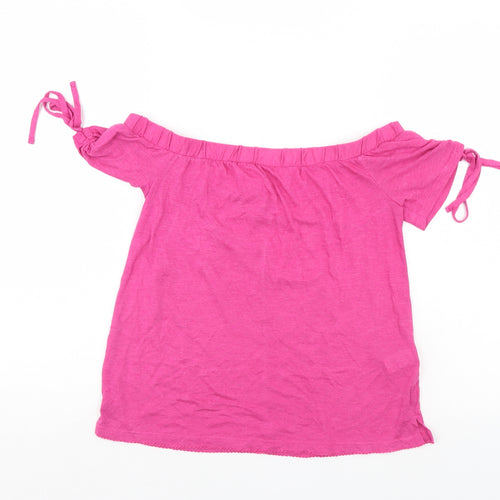 NEXT Womens Pink   Basic Blouse Size 6