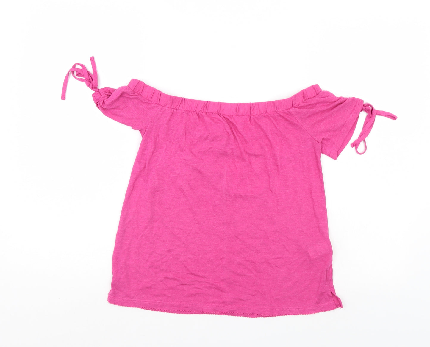 NEXT Womens Pink   Basic Blouse Size 6