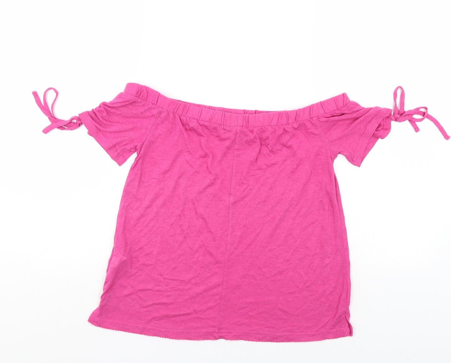 NEXT Womens Pink   Basic Blouse Size 6