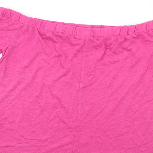 NEXT Womens Pink   Basic Blouse Size 6