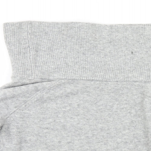 H&M Womens Grey   Pullover Jumper Size XS