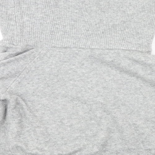 H&M Womens Grey   Pullover Jumper Size XS