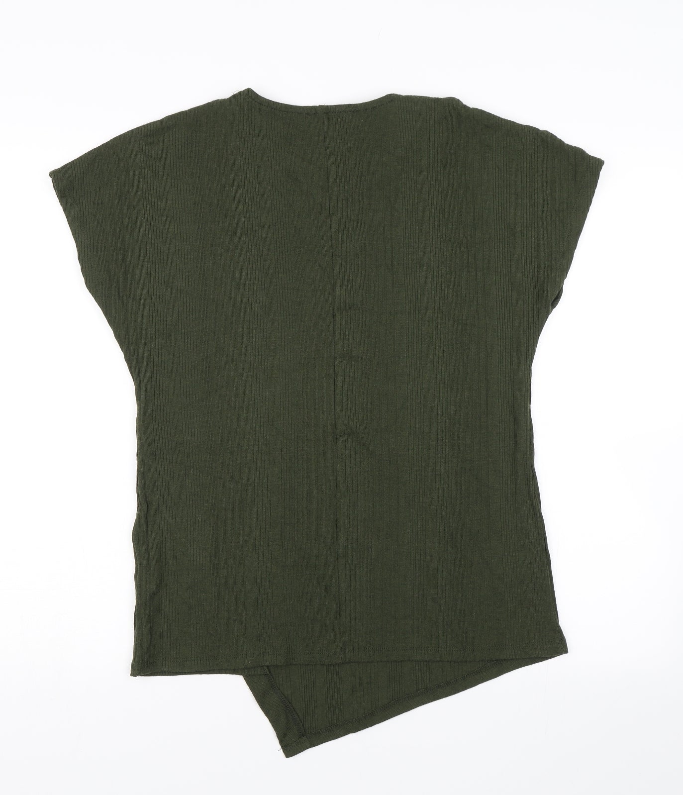 Papaya Womens Green   Basic Blouse Size 10
