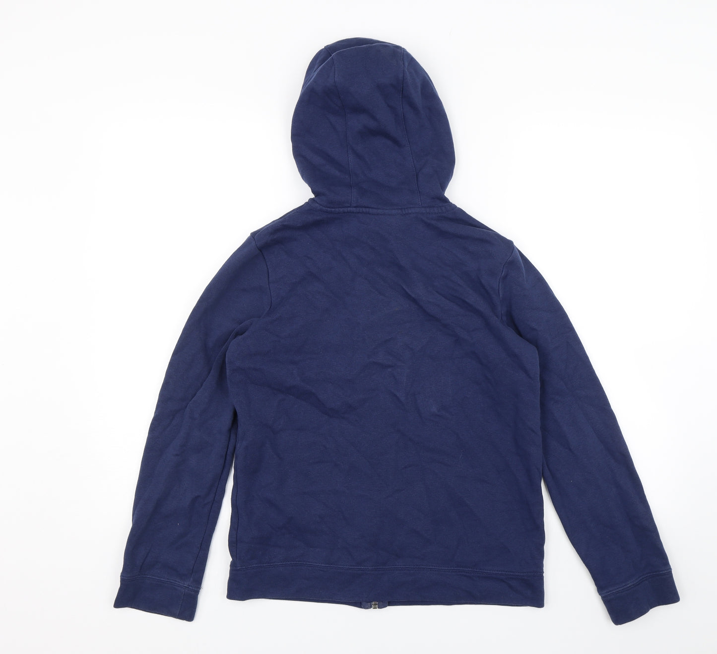 Nike Boys Blue   Full Zip Hoodie Size 12 Years