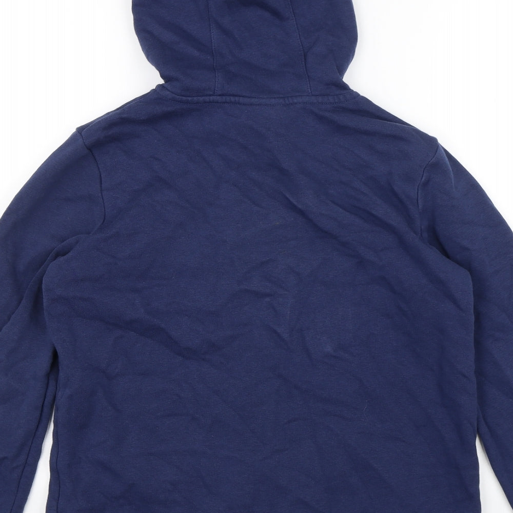 Nike Boys Blue   Full Zip Hoodie Size 12 Years