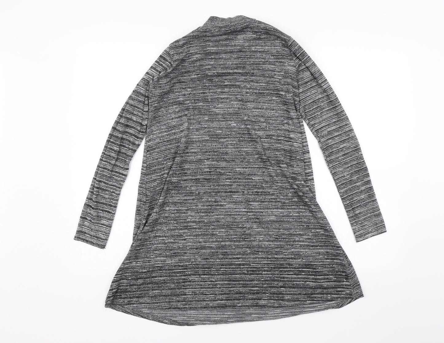 Miss Selfridge Womens Grey   Jumper Dress  Size 8