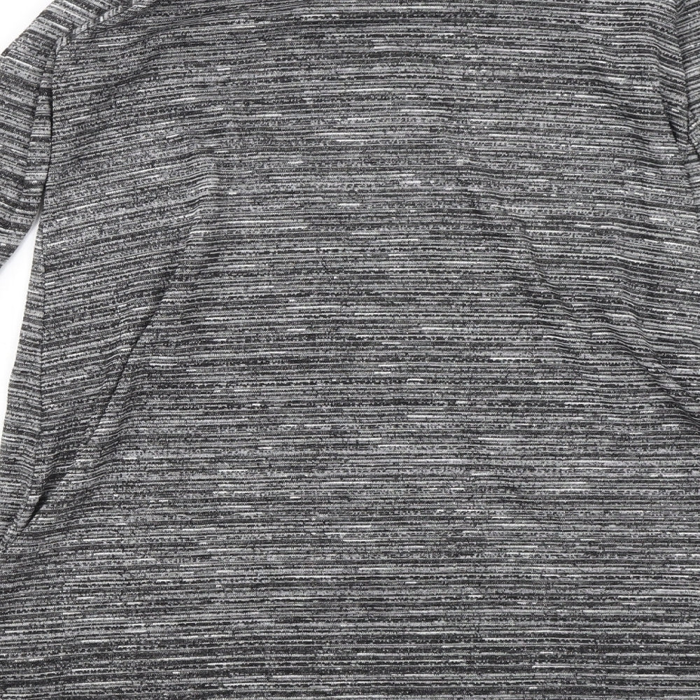 Miss Selfridge Womens Grey   Jumper Dress  Size 8