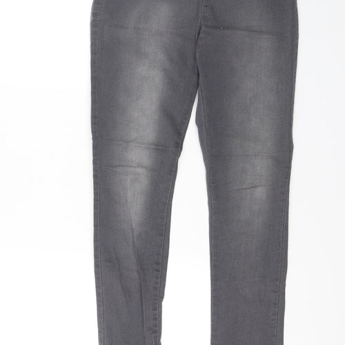 Papaya Womens Grey   Jegging Jeans Size 10 L26 in
