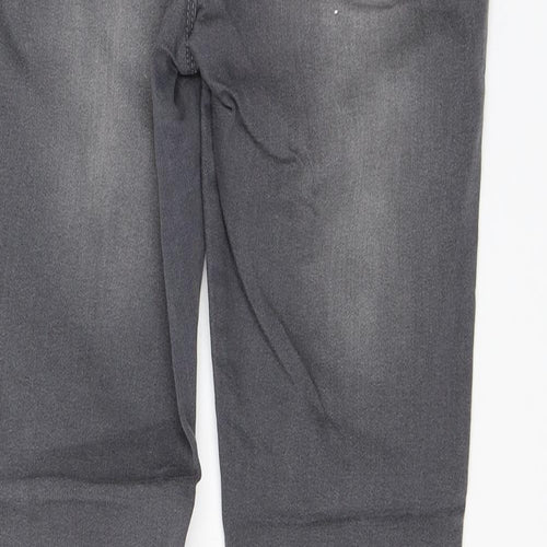 Papaya Womens Grey   Jegging Jeans Size 10 L26 in