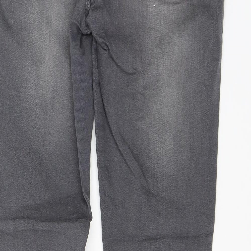 Papaya Womens Grey   Jegging Jeans Size 10 L26 in