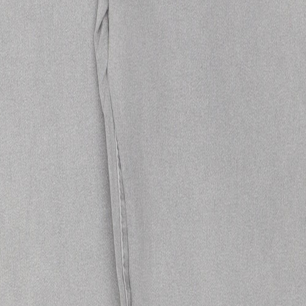 Denim & Co. Womens Grey   Jegging Jeans Size 10 L27 in
