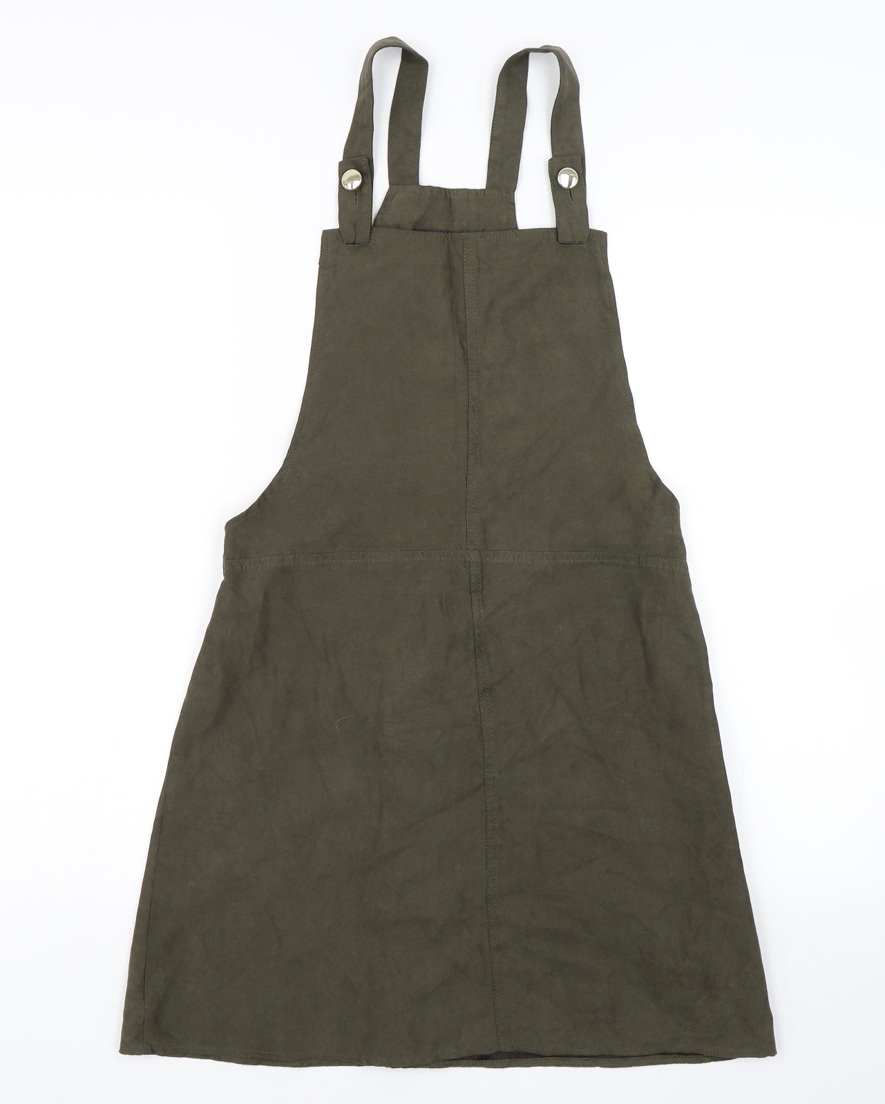 Atmosphere Womens Green   Pinafore/Dungaree Dress  Size 12