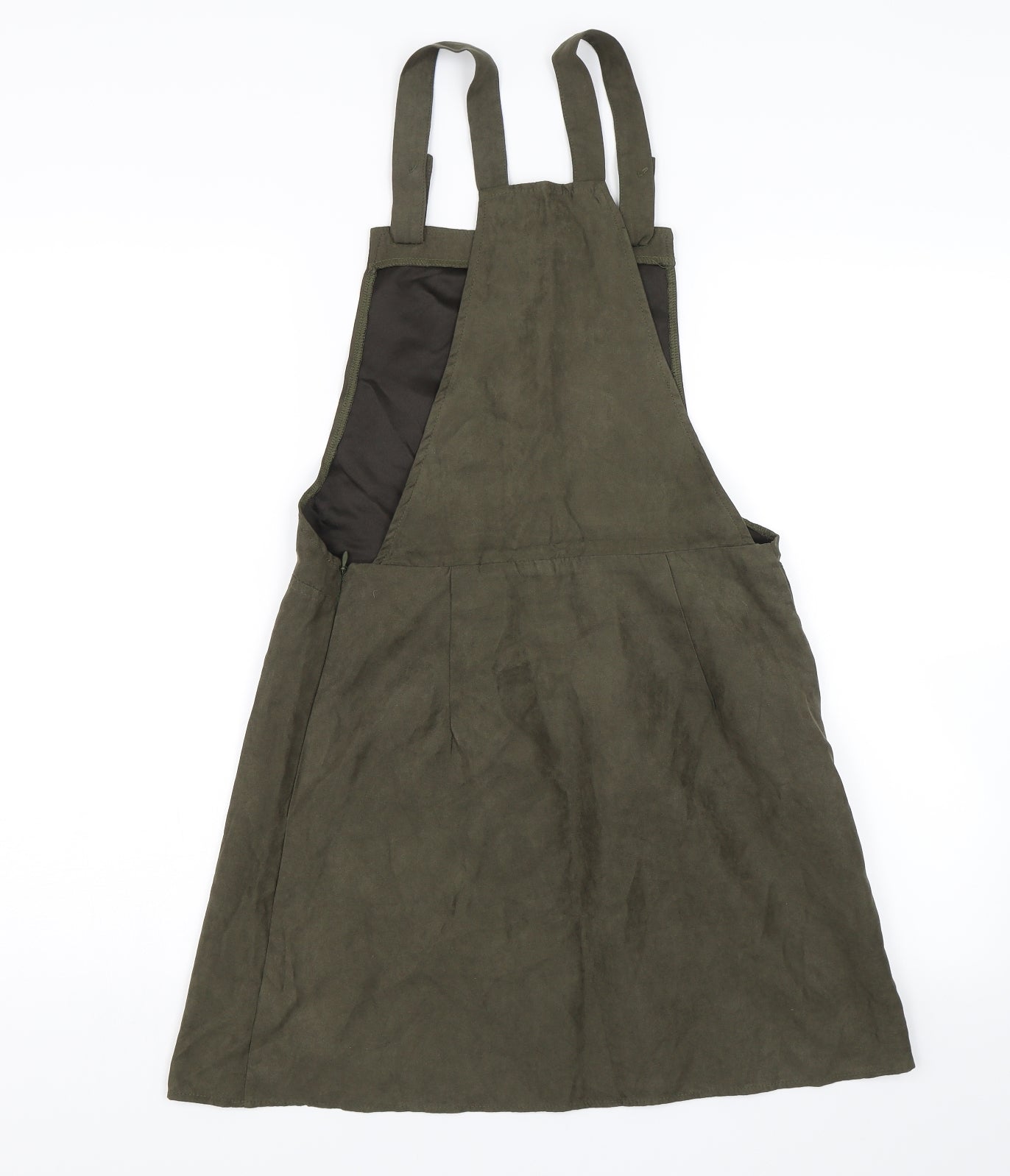 Atmosphere Womens Green   Pinafore/Dungaree Dress  Size 12