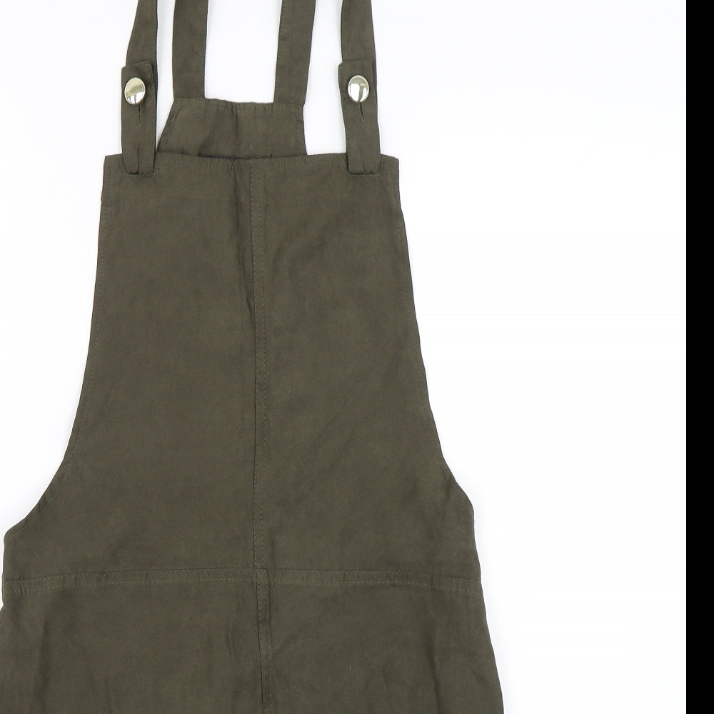 Atmosphere Womens Green   Pinafore/Dungaree Dress  Size 12