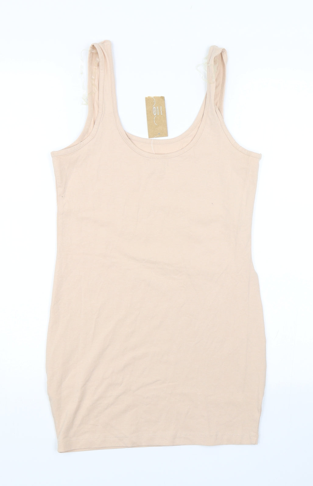 New Look Womens Pink   Basic Tank Size 8