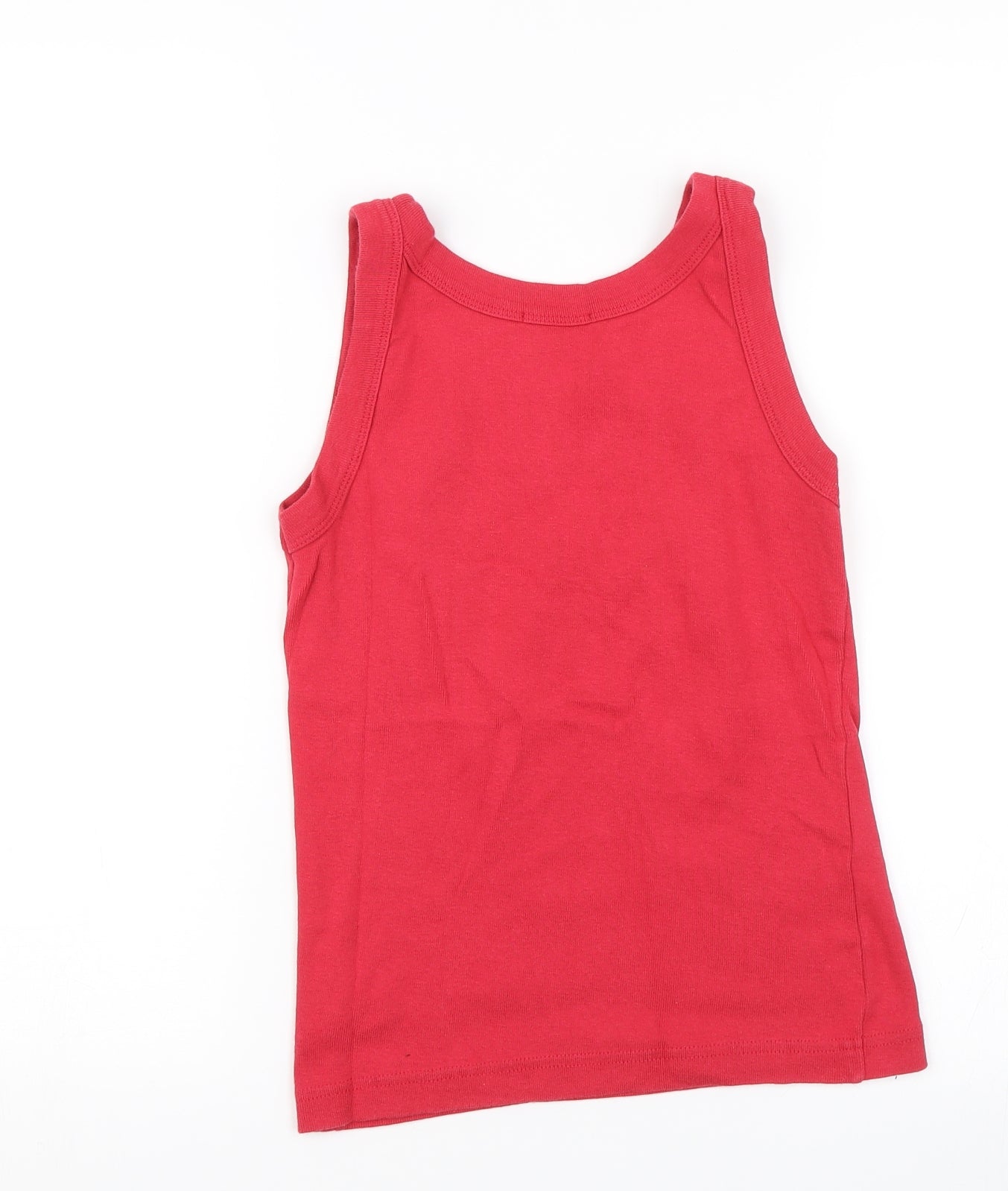 Topshop Womens Pink   Basic Tank Size 10