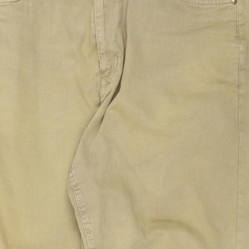 Jacamo Mens Beige   Straight Jeans Size 46 L25 in