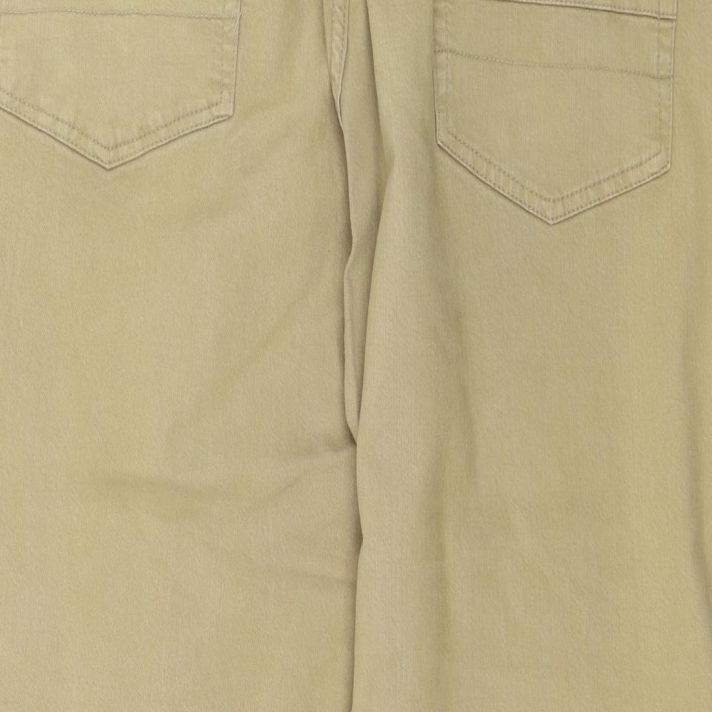 Jacamo Mens Beige   Straight Jeans Size 46 L25 in