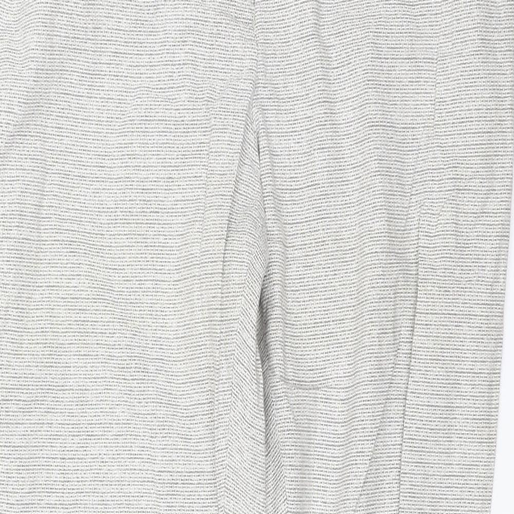 NEXT Womens White   Capri Trousers Size 10 L26 in