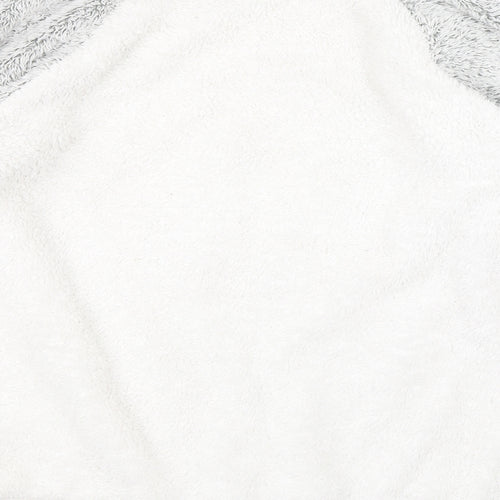TU Womens White   Pullover Jumper Size 8  - Bear