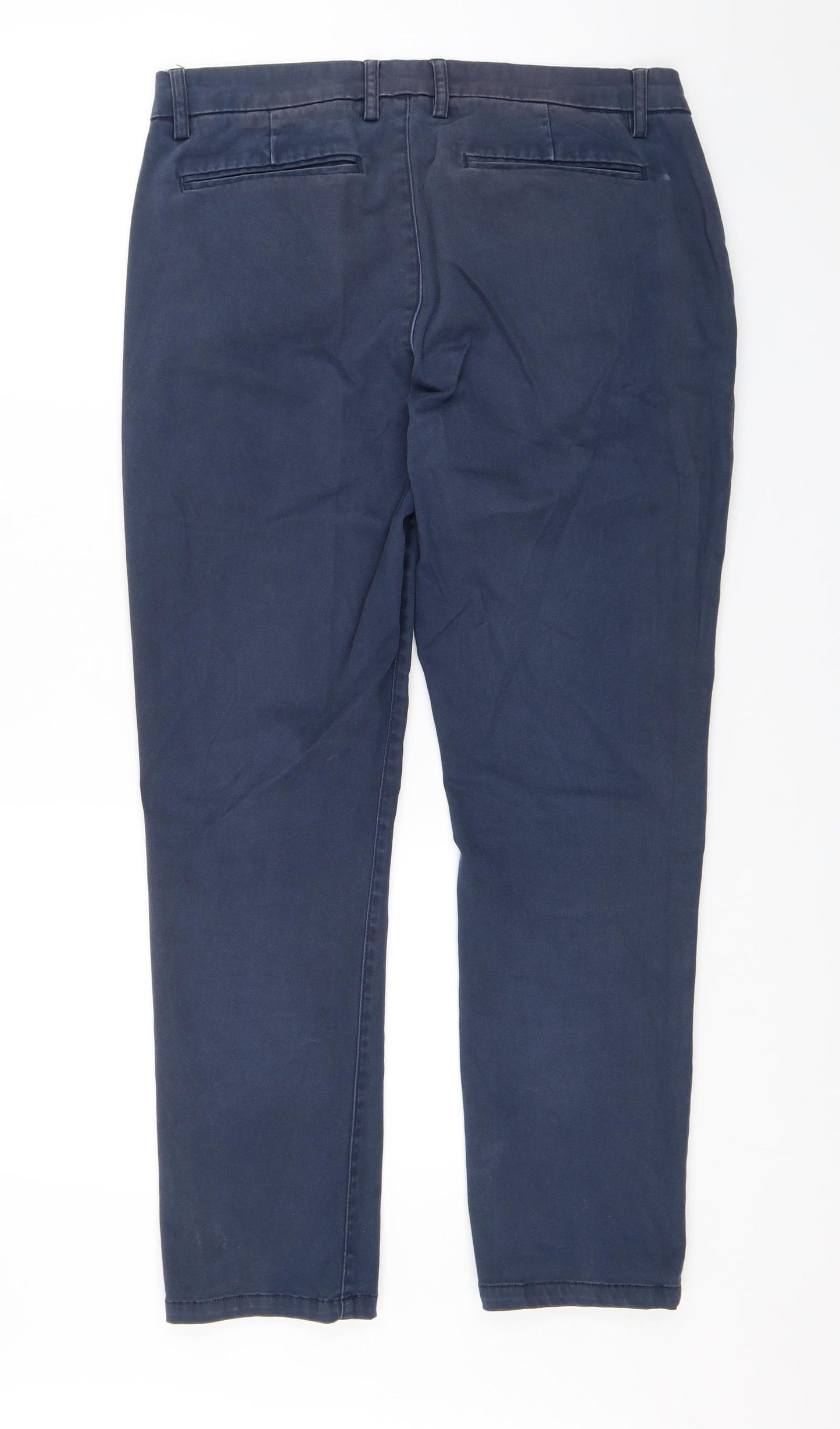 Cherokee Womens Blue   Chino Trousers Size 12 L25 in