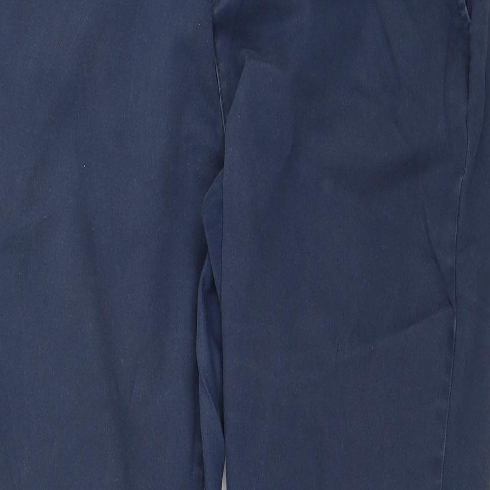 Cherokee Womens Blue   Chino Trousers Size 12 L25 in