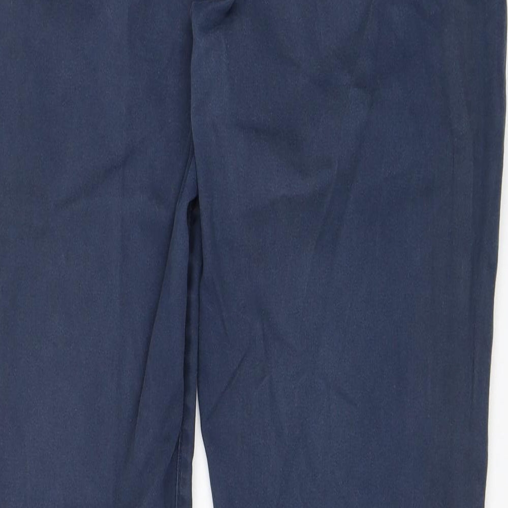 Cherokee Womens Blue   Chino Trousers Size 12 L25 in