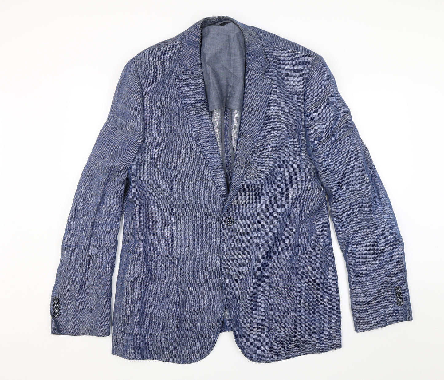 Conbipel Mens Blue   Jacket Blazer Size 46