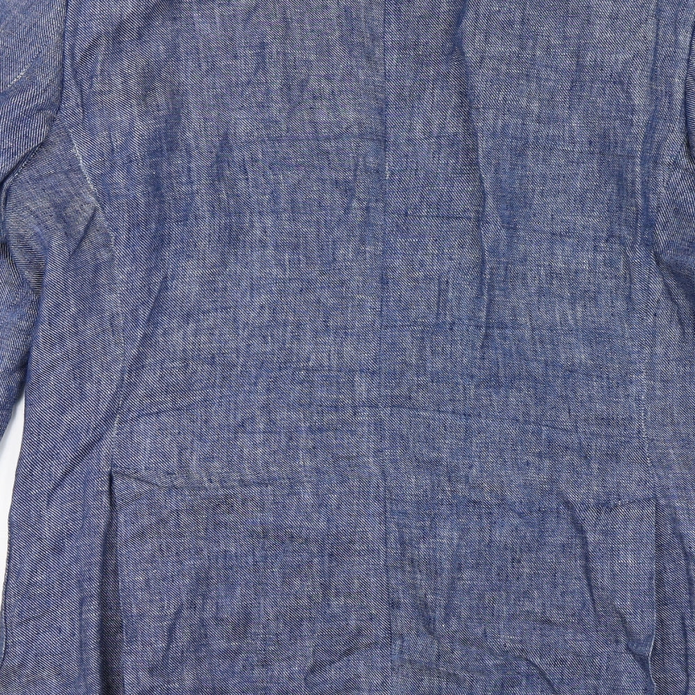 Conbipel Mens Blue   Jacket Blazer Size 46