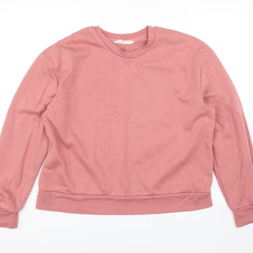 Primark Womens Pink   Pullover Jumper Size S