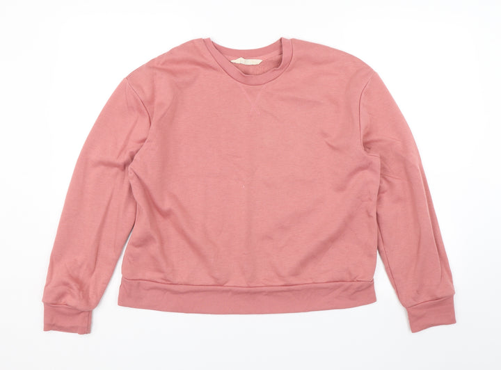 Primark Womens Pink   Pullover Jumper Size S