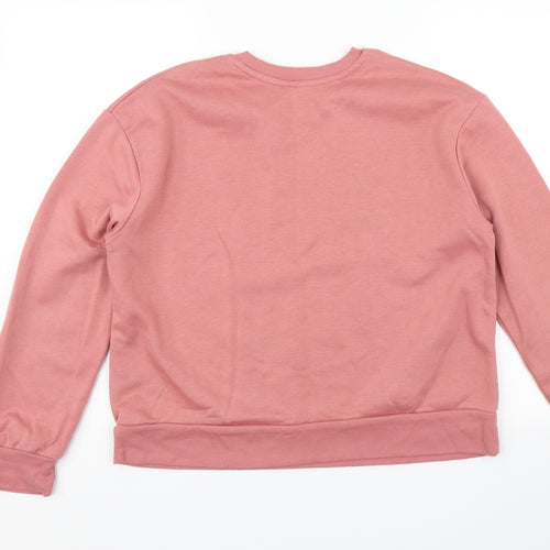 Primark Womens Pink   Pullover Jumper Size S