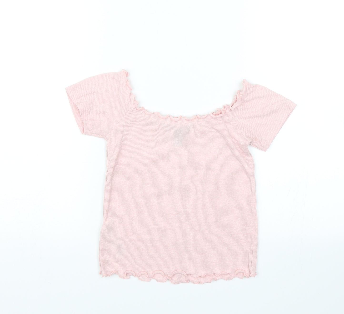 New Look Womens Pink   Basic Blouse Size 10