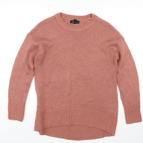 New Look Womens Pink   Pullover Jumper Size S