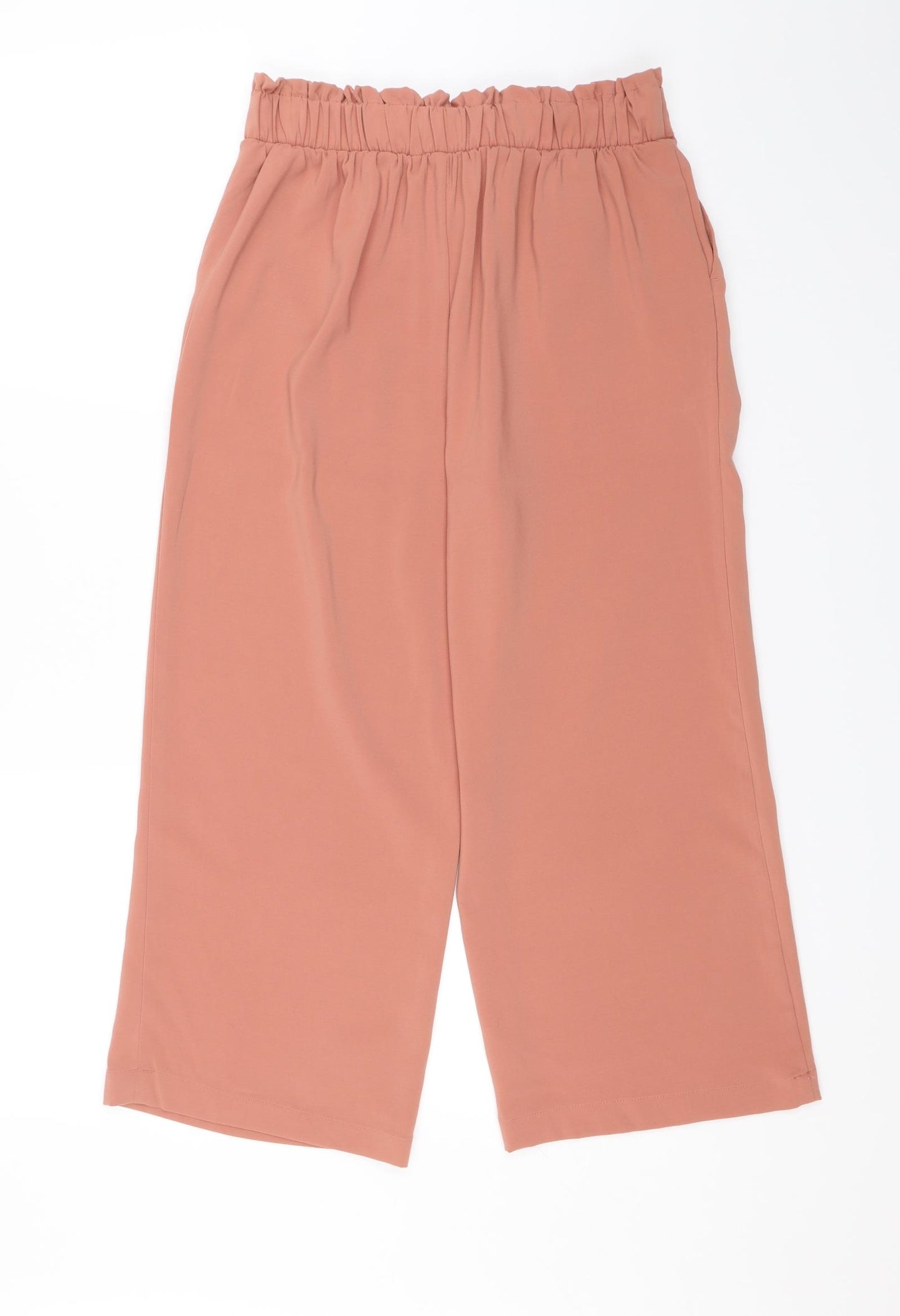 New Look Womens Pink   Trousers  Size 8 L21 in