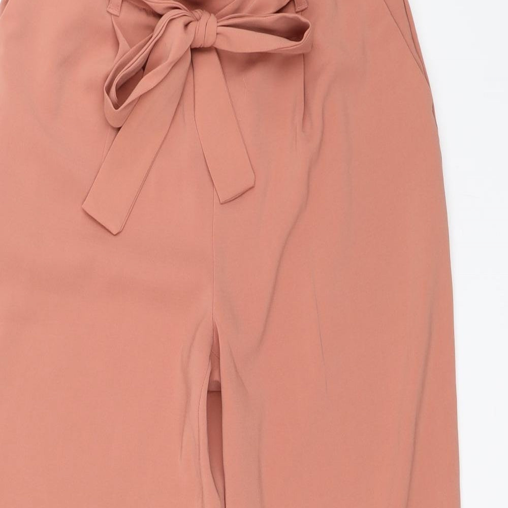 New Look Womens Pink   Trousers  Size 8 L21 in
