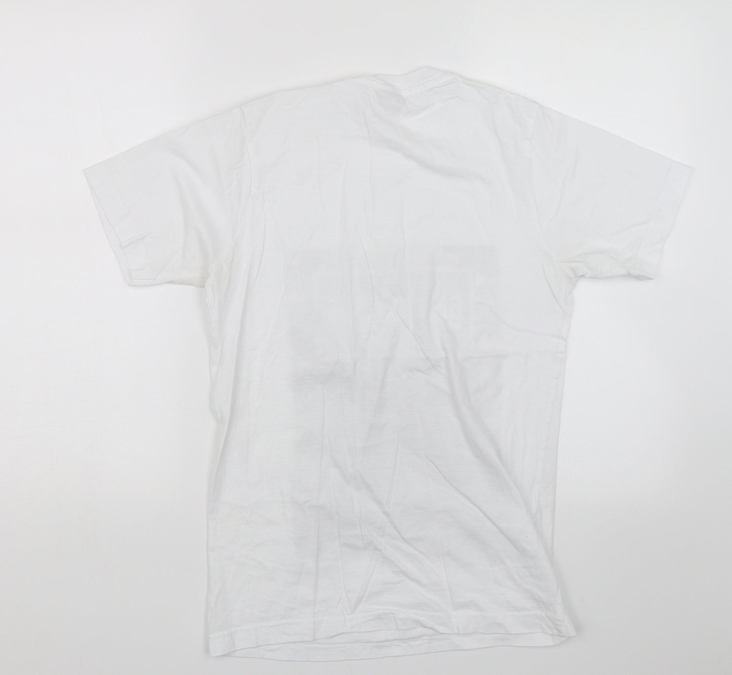 UON Womens White   Basic T-Shirt Size S  - Do it better