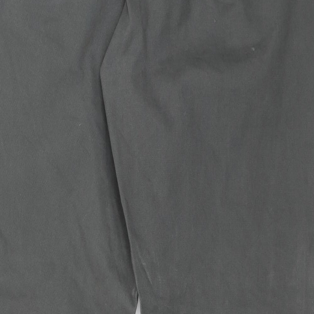 NEXT Mens Grey   Chino Trousers Size 34 in L26 in
