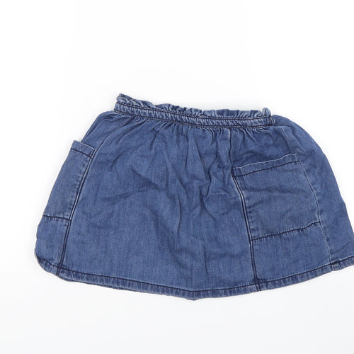 NEXT Girls Blue   Mini Skirt Size 4-5 Years