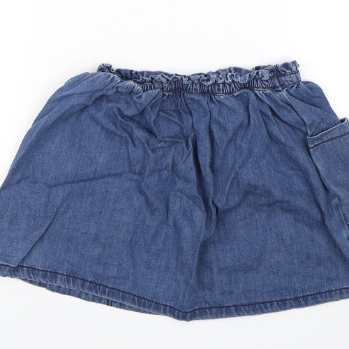 NEXT Girls Blue   Mini Skirt Size 4-5 Years