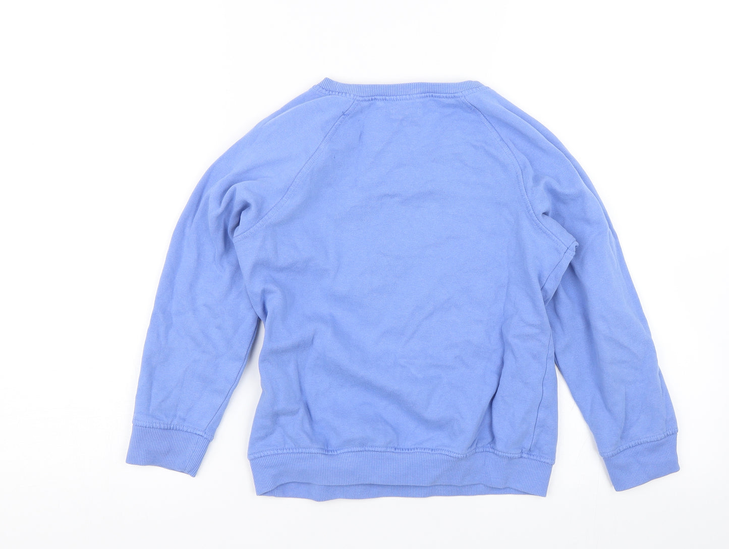 NEXT Girls Blue   Pullover Jumper Size 8 Years  - Unicorn