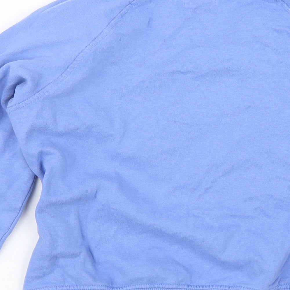 NEXT Girls Blue   Pullover Jumper Size 8 Years  - Unicorn