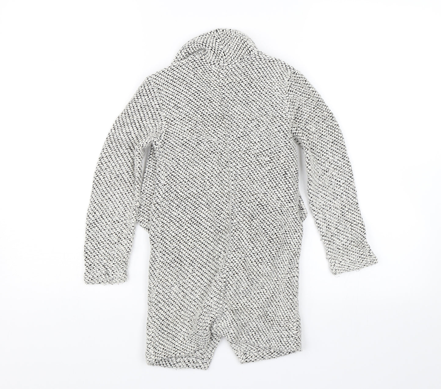 River Island Girls White   Jacket  Size 5-6 Years