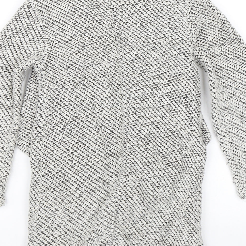 River Island Girls White   Jacket  Size 5-6 Years