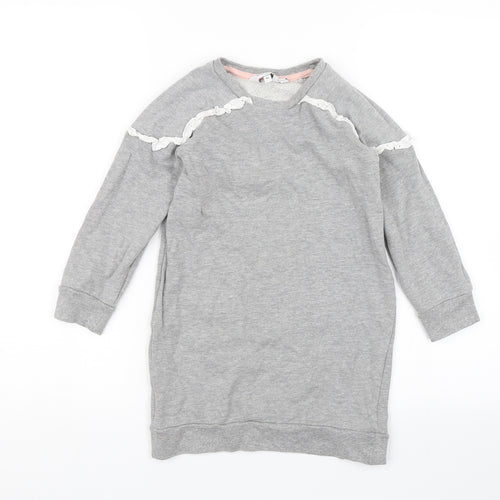 Outfit Kids Girls Grey   Pullover Jumper Size 6 Years